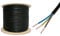 Lightologist 5mtr cut 3183Y 13 AMP Electrical Cable Black Round Mains Wire Flex 1.5mm 240V 3 Core