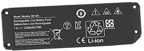 howtopfor 061384 Akku Batterie Ersatz für SoundLink Mini I, Mini ONE 061384 061386 063287 061385