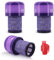DingGreat 3 Pezzi Filtro di ricambio per Dyson V12 - Confezione da 3 filtri per Dyson V12 Slim Absolute Extra, Total Clean, Fluffy - Compatibile con #971517-01