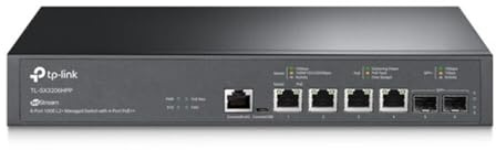 TP-LINK 4 Ports 10G Managed POE Switch