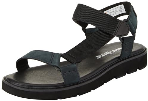 Timberland Bailey Park, Sandalo Donna, Jet Black, 40 EU