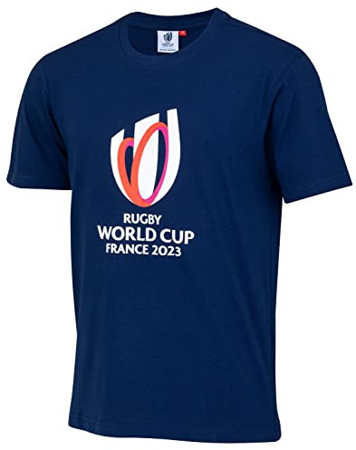 Rugby World Cup RWC T-Shirt, offizielle Rugby-Weltmeisterschaft 2023