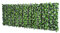 Outsunny Artificial Leaf Hedge Screen Privacy Fence Panel for Garden Outdoor Indoor Decor 3M x 1M Light Green and Dark Green
