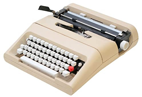 Altmodisch Retro Schreibmaschine Nostalgie Sammlung Funktion intakt Mit Band und Umkarton
