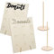 4 Stück Donut Wand Hochzeit,Donuts Ständer Holz,Donuts Stander,Candy Bar Donut Wand,Donut Board,Donut Tafel,Donut Halter,Donut Dekoration für Hochzeiten Geburtstage, Babyparty, Jubiläen, Konditoreie