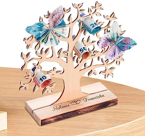 Miake Gift Card Tree Holder | Wedding Money Tree - The Tree-Of-Life Of Money Picture Tree For Photos, Light Alder Making, Graceful Branches For Living Room Parlor Bedroom
