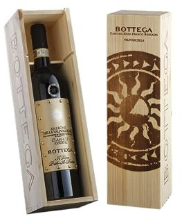 Bottega Prêt A Porter Amarone della Valpolicella DOCG Classico Riserva in Cassetta di Legno - 750ml