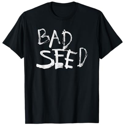Nick Cave & the Bad Seeds - Bad Seed Scrawl T-Shirt