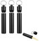 Porta Palillos de Dientes, Caja de Palillos de Dientes de Metal, Bolsillo de Palillos, Caja de Almacenamiento Portátil para Palillos de Dientes con Llavero, Para Exteriores, Picnic, Camping, 3 Piezas