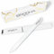 Srodha Lot de 3 limes à ongles en verre cristal - Kit professionnel pour ongles naturels, gel et acrylique - Double face avec étui de protection