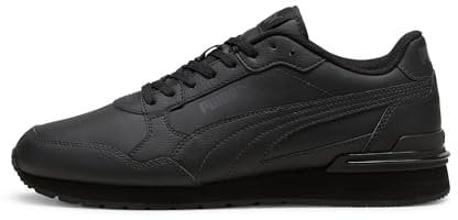 PUMA Unisex ST Runner v4 L Sneaker, Black-Shadow Gray, 38 EU