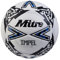 Mitre Impel Lite 360 Fußball | sehr strapazierfähig | Leichter Ball, Weiß/Schwarz/Blau, 5