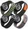 KADES Kompatibel für Samsung Galaxy Watch 7 armband,20mm Sport Nylonarmband für Galaxy Watch 6/5/4/FE 40mm 44mm,4 Packung