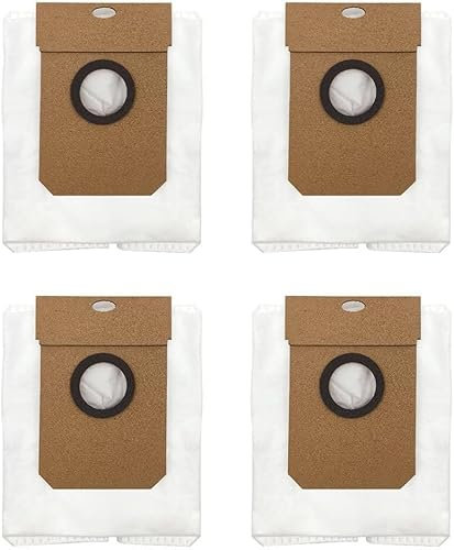 YUETTYY Bolsas de polvo de repuesto para Cecotec para Conga 11090 para A*lpha*3Pro, accesorios de aspiradora, piezas de repuesto (4)