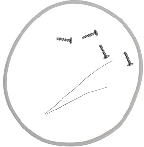 SOS Accessoire Reparatursatz für die Dichtung der Pumpenschüssel für Spülmaschine – 12005744 Bosch Gaggenau, Constructa, Neff, Bellupunkt, Junker, Siemens
