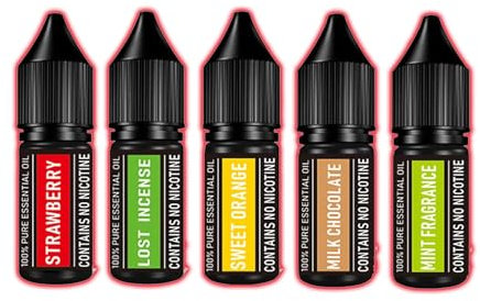 Fumoir a froid Accessories-Witriolik Huile Essentielle x5, Pistolet à Fumée électrique à Bulles Cocktail avec Bulles Comestibles et Fumée liquide, Pistolet à Bulles de Fumée Portable