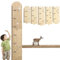 Holz Messlatte Kinder,5 Stück Messlatte Kinderzimmer,Messlatten KinderHölzernes Wandlineal,Kinder Höhe Diagramm Wandsticker, Geeignet für Höhen Ca 50 Bis 200 cm,Für Wanddekoration Im Kinderzimmer