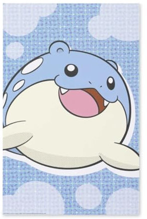 Pokemon Pokémon Center: Spheal Pokémon Allzeit-Favorites-Poster