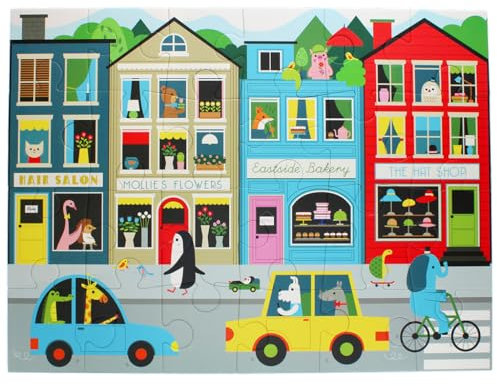 On Our Street Floor Puzzle