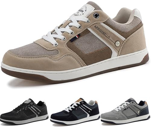 ARRIGO BELLO Freizeitschuhe Herren Sneaker Classic Walkingschuhe