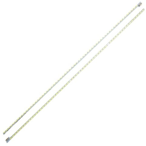 FGRNIod Compatible With LG LCD TV LED Backlight Lamp 42LM620T 42LS570T 42LS575T 42LT360C-CA LC420EUN SEF1 6916L-1113A 6922L-0016A 2piece=60LED 531MM(100PCS)