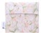 ArcDiary Period Bag for Teen Aged Girls, Portable Sanitary Pad Storage Bag for Teen Pads/Sanitary Napkins/Small Tampons, Feminine Menstrual Cup Pouch (French Tulips)