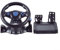Volant de jeu Jayruit, adapté pour les jeux de console autonomes, équipé d'un moteur de vibration intégré (3 en 1), compatible avec Switch, PS3 et PC, connectivité USB