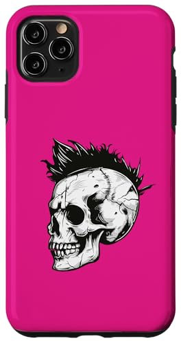 iPhone 11 Pro Max Horror Punk Zombie Mohawk Case