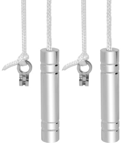 Pull Cord Weight Handle,2PCS Bathroom Light Pull Cord with 150cm Adjustable White Nylon Cord,Connectors Chrome Heavy Blind Pull Handle for Ceiling Fan,Light Switch,Blinds,Curtains,Toilet