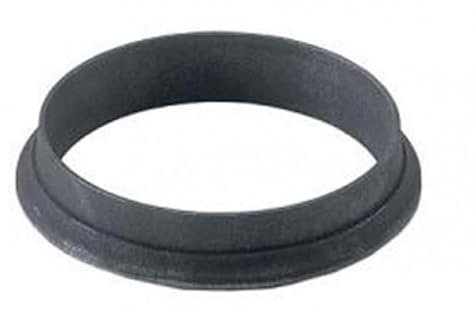 ANELLO PORTA TUBO STUFA A LEGNA DIAM. 12 CM IN GHISA