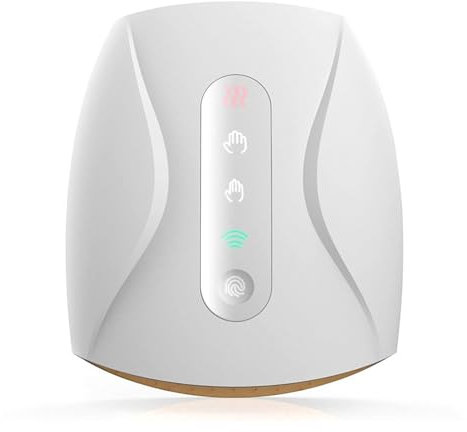 Handmassagegerät – Fortschrittliche Wärmetherapie zur Linderung von Handbeschwerden – kabellos, über USB wiederaufladbar, hilft bei Steifheit und Schwellungen, einfach zu Hause anzuwenden