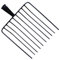 F Fityle Outil de Fourche remplacer la tête Jardin Accessoire, 10 Dents