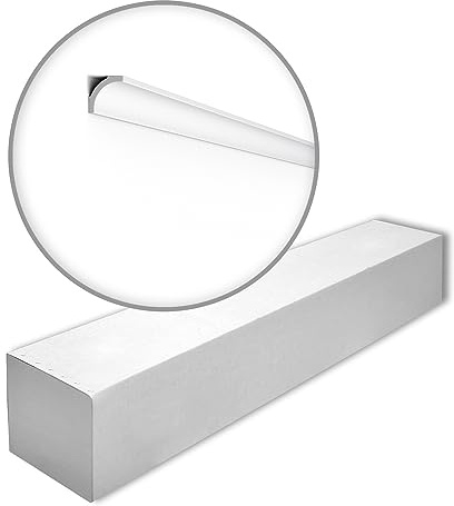B2 NOMASTYL Deckenleiste - 10 Stk. (20 m) - 35 x 35 x 2000 mm - NOËL & MARQUET - eine Marke von NMC - Extrudiertes Polystyrol