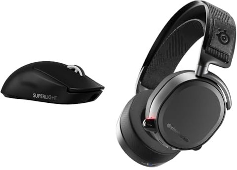 Logitech G PRO X & SteelSeries Arctis Pro Wireless - Gaming
