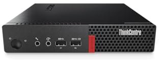 Lenovo ThinkCentre M910q Intel i5 6500t 4-Thread 3,1 GHz Business Office Multimedia Computer mit 3 Jahren Garantie! USB 3.0 | WLAN | Windows 11 Prof. 64-Bit inkl USB Stick (32 GB | 256 GB SSD)