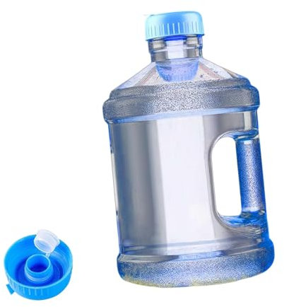 Dickly Wasserspender Flasche Flaschen Wasser Eimer Behälter Wasserkrug für Camping Küche, 3 Liter