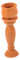 JOINPAYA Décor Miniature pour Maison De Poupée Colonne Romaine Pot De Fleurs Pot De Fleurs Miniatures Mini Scène De Jardin