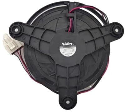 YINZHD Ventilateur GW13E12MS1AB-52 DC 12 V 0,19 A for réfrigérateur 12 cm, 3 fils, 3 broches