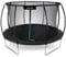 Garden Trampoline Walden Sports for Children, Trampoline Outdoor Safety net and Padded Poles for Children Indoor Outdoor Fitness, 8 ft Maximum Load 100 kg