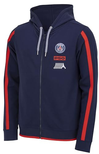 PSG Sweat Capuche zippé Collection Officielle Paris Saint Germain
