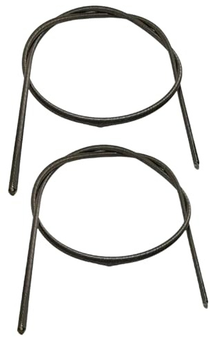 Câble intérieur Flexible pour débroussailleuse Stihl FS38 FS40 FS45 FS46 FS50 FS72 FS75 FSE60 FSE71 FSE81, pièce de Rechange 4130 711 3200, pour FS36FE55 FS38Z FS45C-E DZ, FS45C-EZ