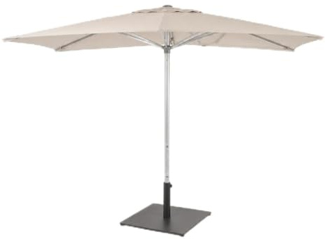 Mueblo Parasol de Jardín, Sombrilla Rectangular de Terraza con Protección UV50+ Estilo Minimalista, 2x3 m Beige