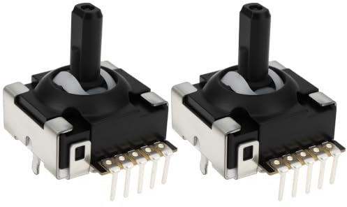 ECSiNG 2er‑Pack Hall‑Effekt‑Joystick‑Module H16 Stick‑Sensor Hall Effect Joystick Modules H16 Stick Sensor Controllers Compatible with Chicken G8 FLYDIGI Compatible with Vader 4 PRO