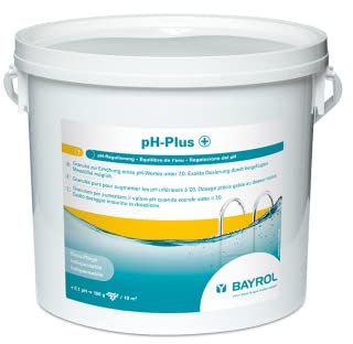 BAYROL pH Plus Granulat / pH Heber - 5 kg