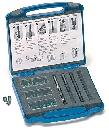 Coffret M10 DIN 8140 INOX Helicoil métrique