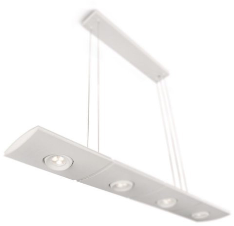 Philips 564043113 Roomstylers LED-Pendelleuchte Elgar 4-flammig