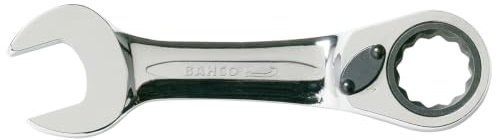 Bahco 10RM-17 - Ratchet Wrench Stubby