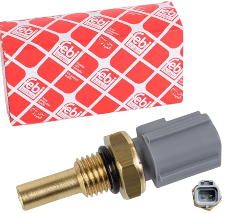 febi bilstein 33628 Kühlmitteltemperatursensor mit Dichtring, 1 Stück | Kompatibel mit: SUZUKI IGNIS II, JIMNY Geländewagen geschlossen, LIANA, LIANA Schrägheck, SWIFT III, WAGON R+ Schrägheck