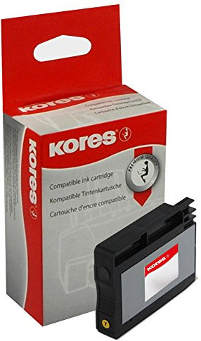 Kores G1726Y refillte Tintenpatronen für HP Officejet Pro