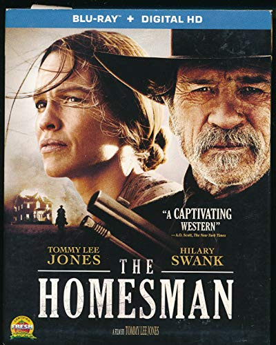 The Homesman [Blu-ray + Digital HD]